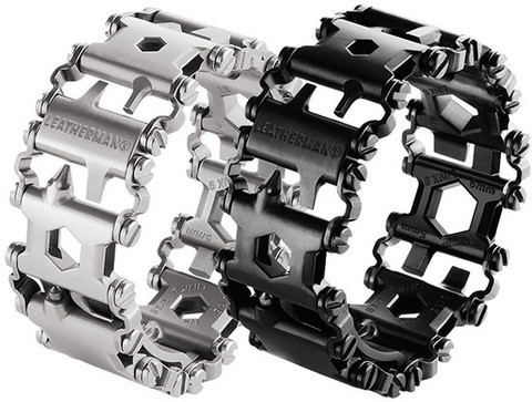 Браслет-мультитул Leatherman Tread Metric, 29 функций, Black (832324)