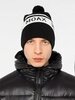 Лыжная шапка с шерстью Moax Team черная - 2