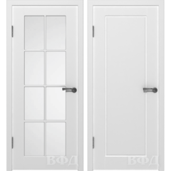 Межкомнатная дверь VFD (ВФД)  Porta (Порта) Polar (эмаль белая)  20ДГ0