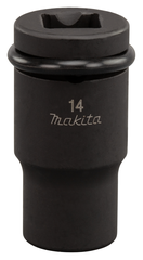 Торцевой ключ для ударных гайковертов 14х52 мм 1/2'' Makita 134828-5