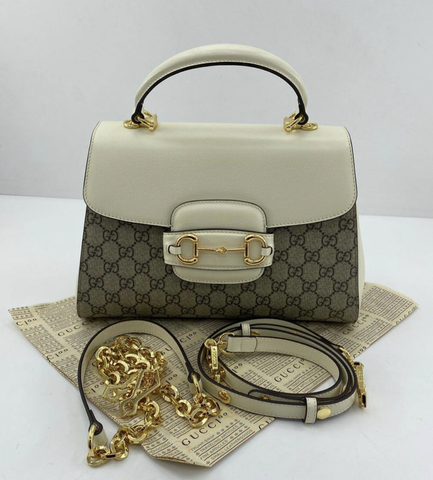 Сумка Gucci Horsebit 1955 среднего размера