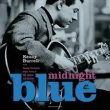 BURRELL, KENNY: Midnight Blue (Coloured) (Винил)