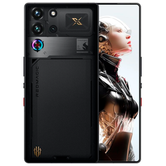 Смартфон ZTE Nubia RedMagic 10S Pro 12/256GB, Dusk (Темно-серый)