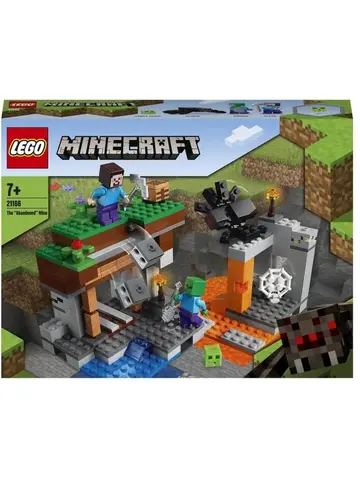 Конструктор LEGO Minecraft 21166 Заброшенная шахта