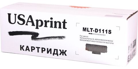 Картридж лазерный USAprint MLT-D111S черный (black) - купить в компании MAKtorg