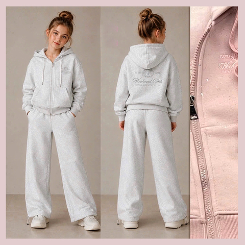 Костюм спорт/начес д (3-8) 260815-R1307