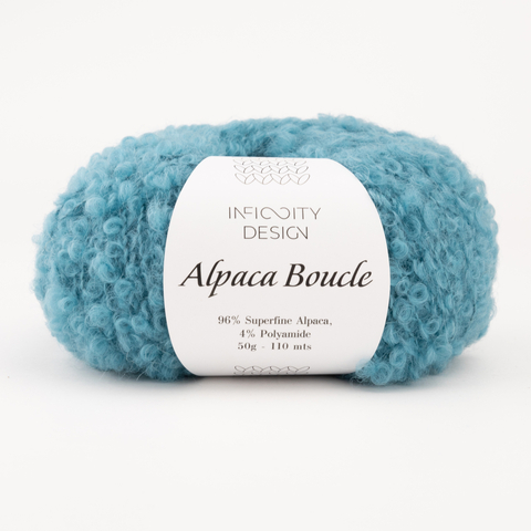 Пряжа Infinity Alpaca Boucle 6552