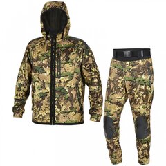 Костюм мужской "Tracker II", softshell, лес/forest, ХСН