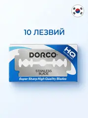 DORCO Двухсторонние ЛЕЗВИЯ (ST 300) (10пачек по 10лезвий) NEW (Ю.Корея)