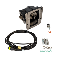 Коробка отбора мощности UNI для КПП MITSUBISHI M035-S5 200 Нм с механическим включением 06707900131