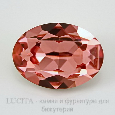4120 Ювелирные стразы Сваровски Rose Peach (18х13 мм) ()