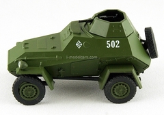 BA-64 military armored car 1941 1:43 DeAgostini Auto Legends USSR #75