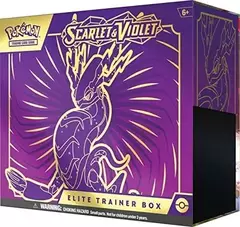 Pokemon TCG: Scarlet and Violet Elite Trainer Box (Miraidon )