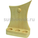Полочка-подставка для масел Парус (3 отверстия) - 5