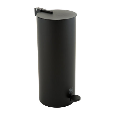 Decor Walther Bin 0612760 Урна, цвет: чёрный