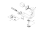 GROHE Allure Brilliant 19781AL0 Смеситель для раковины встраиваемый