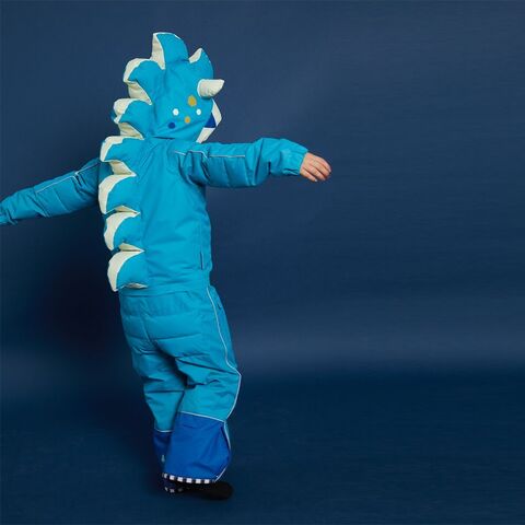 Комбинезон WeeDo Monster Blue