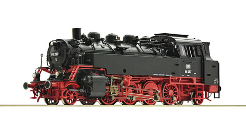 Паровоз BR 86 DB (Декодер+звук)