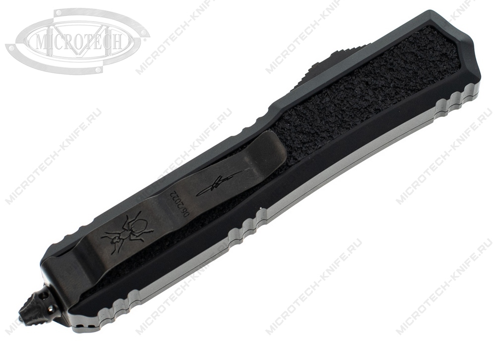 Нож Microtech Makora 206-1DLCTSH D/E DLC