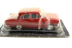 Moskvich-408 red 1:43 DeAgostini Auto Legends USSR #12
