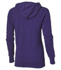 ASICS LOGO KNIT HOODIE женская толстовка с капюшоном фиолетовая - 1