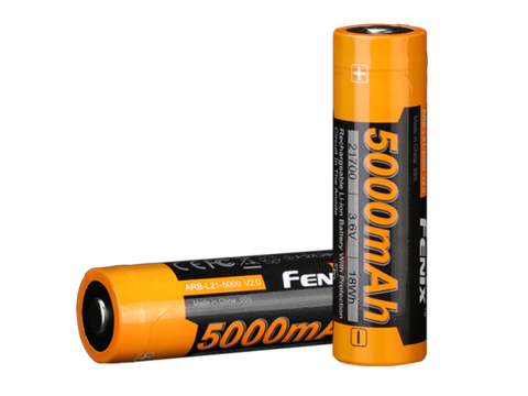 Аккумулятор 21700 Li-iON Fenix 3.6V, 5000mAh, V2.0