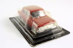 Moskvich-408 red 1:43 DeAgostini Auto Legends USSR #12