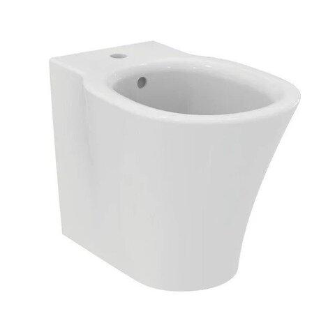 Ideal Standard Calla E233401 Напольное пристенное биде, отверстие под смеситель, с отверстием, с крепежом