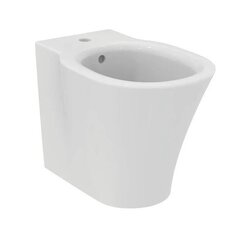 Ideal Standard Calla E233401 Напольное пристенное биде, отверстие под смеситель, с отверстием, с крепежом фото