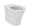 Ideal Standard Calla E233401 Напольное пристенное биде, отверстие под смеситель, с отверстием, с крепежом