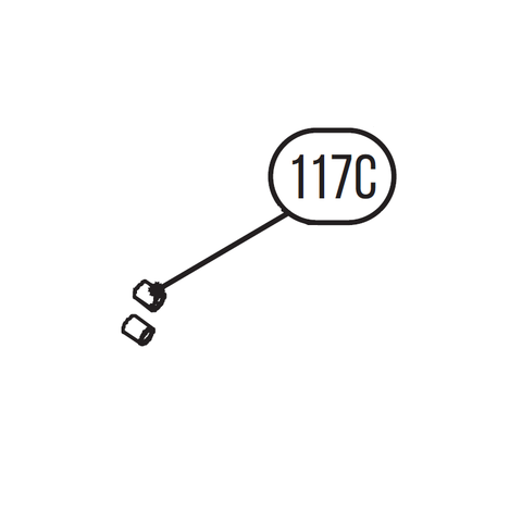 Цена на Запчасть №117C для HGSR. Втулка