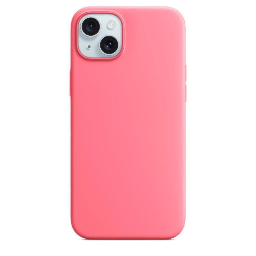 Силиконовый чехол MagSafe Silicone Case для iPhone 15