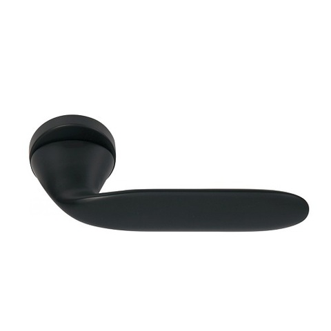 Ручка дверная PALLINI "Тея" PAL-COS-20 MatBlack (черный)