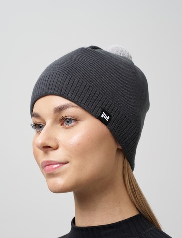 Лыжная шапка Nordski Sport graphite