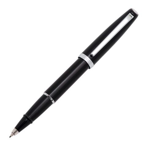 Ручка-роллер Aurora Style Resin Black CT, в подарочной коробке