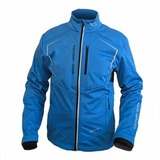 Утеплённый лыжный костюм 905 Victory Code Win Tempo Active Blue с лямками мужской