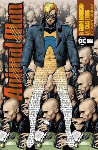 Animal Man Compendium (На английском языке)