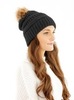 Картинка шапка Skully Wear MQZZM-430 dark grey - 10