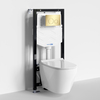 WasserKRAFT Aller 10TLT.010.ME.PG02.H002 Система инсталяции с унитазом