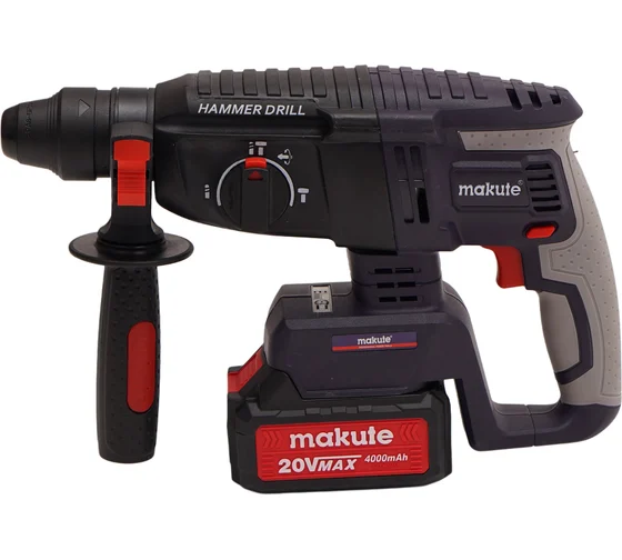 Аккумуляторный Перфоратор Makute CHD001 SDS-Plus