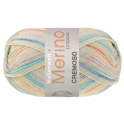 Lana Grossa Meilenweit Merino Extrafine Cremoso 4121