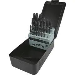 Набор свёрл по металлу HSS-R SUPER PRO TWIST Heller 23773