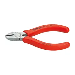 Кусачки боковые черненые 110 мм Knipex 70 11 110