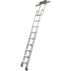 Стеллажная лестница для Т- шины 11 ступ. Krause 815668