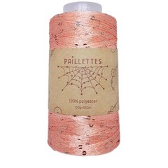 Paillettes на конусе 363 (нежно-розовый)