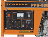 Генератор дизельный CARVER PPG-5000D