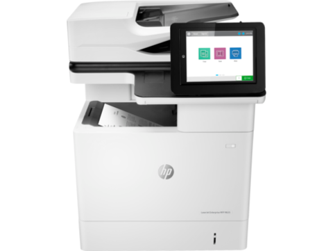 МФУ лазерное черно-белое HP LaserJet Enterprise MFP M635h