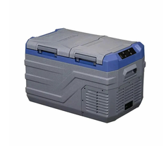 Компрессорный автохолодильник Alpicool NLS35 (Двухкамерный, 12V/24V/220V, 23л)
