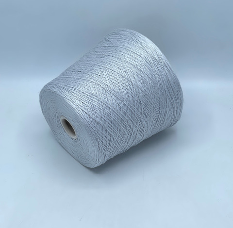 Luxury Selection by Ri.Go, Microtussah, 6/50 833м. 85% Модал(Вискоза), 15% Шелк, Светло-серый сатин(247/909),41117
