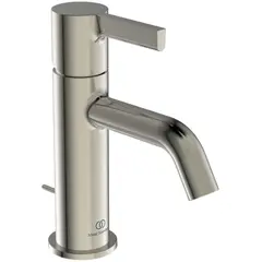 Ideal Standard BC775GN Однорукоятковый смеситель для раковины с донным клапаном, 5 л/мин Silver Storm / Серебряный Шторм фото